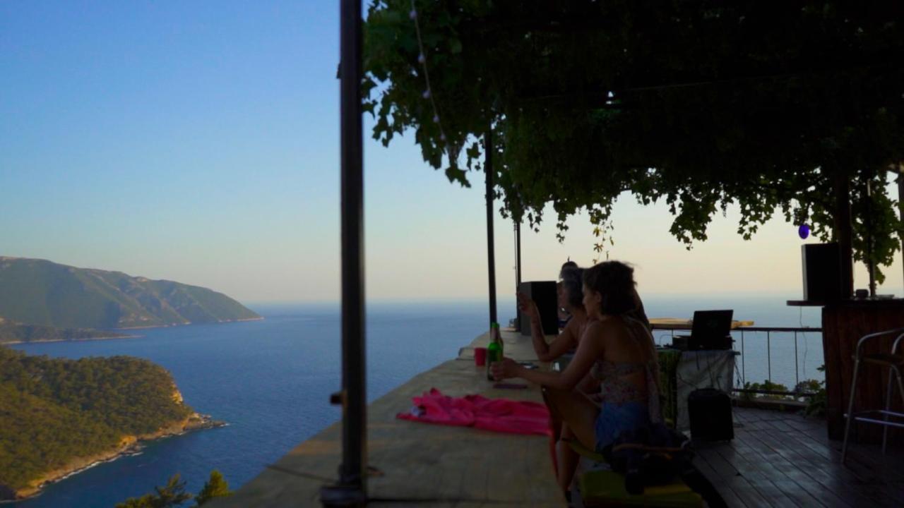 Kabak Mamma'S Pension Restaurant & Terrace Bar Fethiye Luaran gambar
