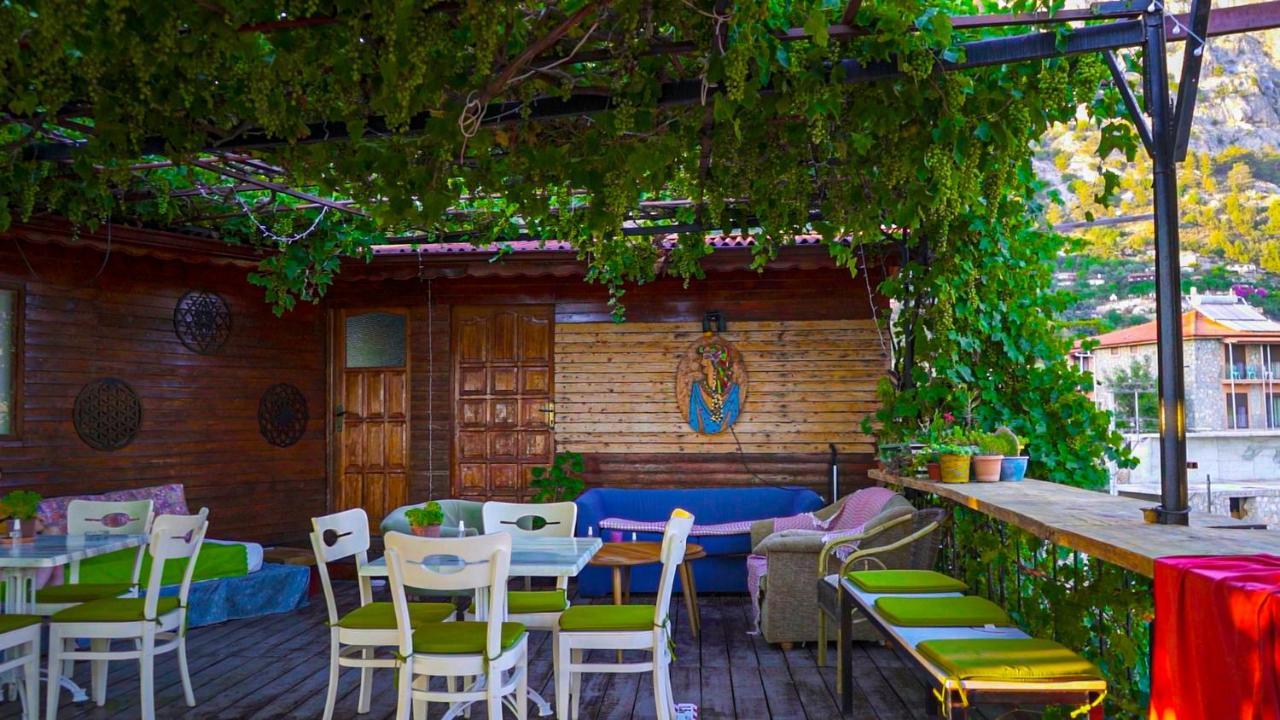 Kabak Mamma'S Pension Restaurant & Terrace Bar Fethiye Luaran gambar