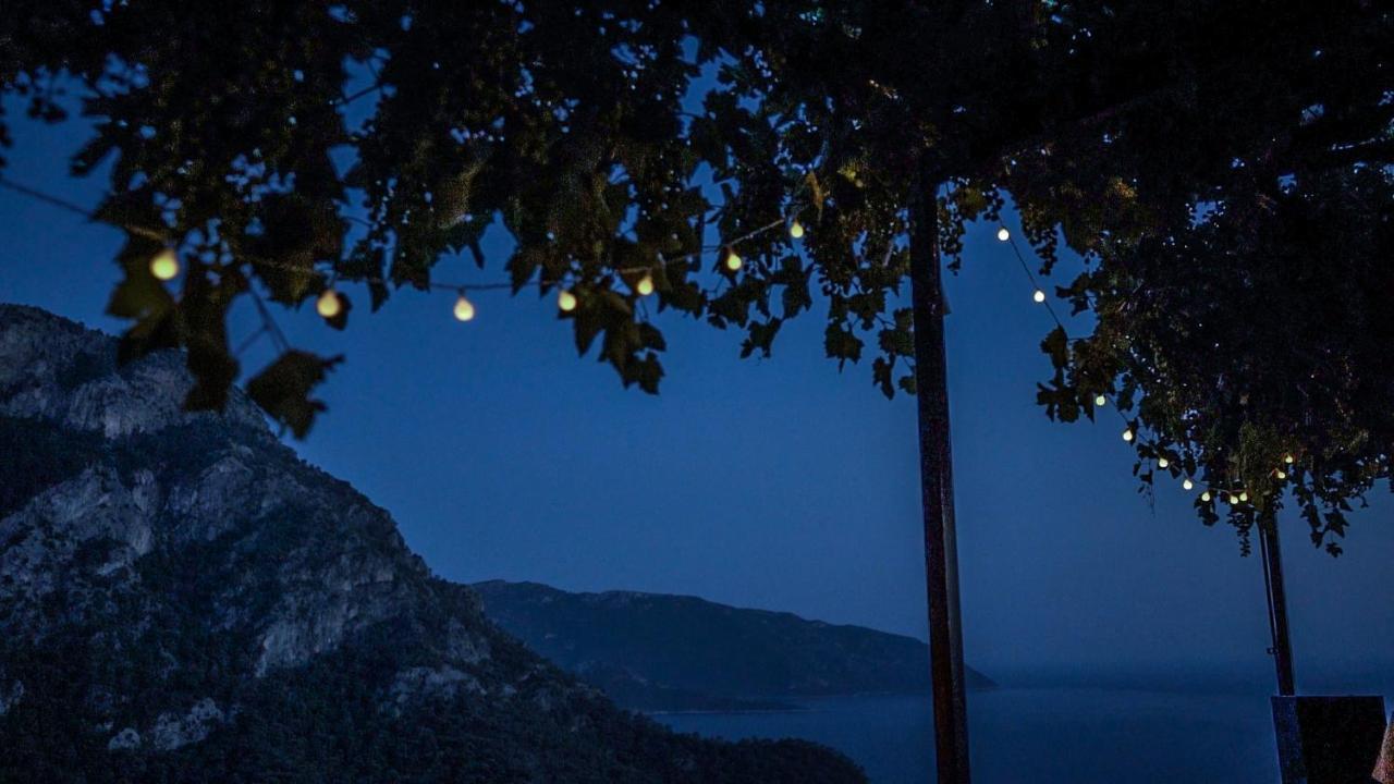 Kabak Mamma'S Pension Restaurant & Terrace Bar Fethiye Luaran gambar
