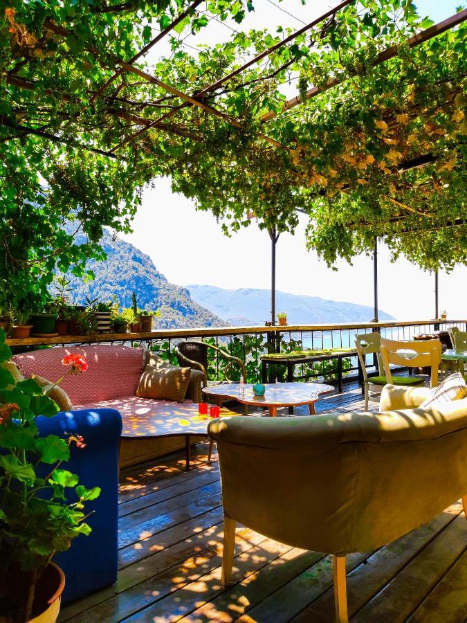 Kabak Mamma'S Pension Restaurant & Terrace Bar Fethiye Luaran gambar
