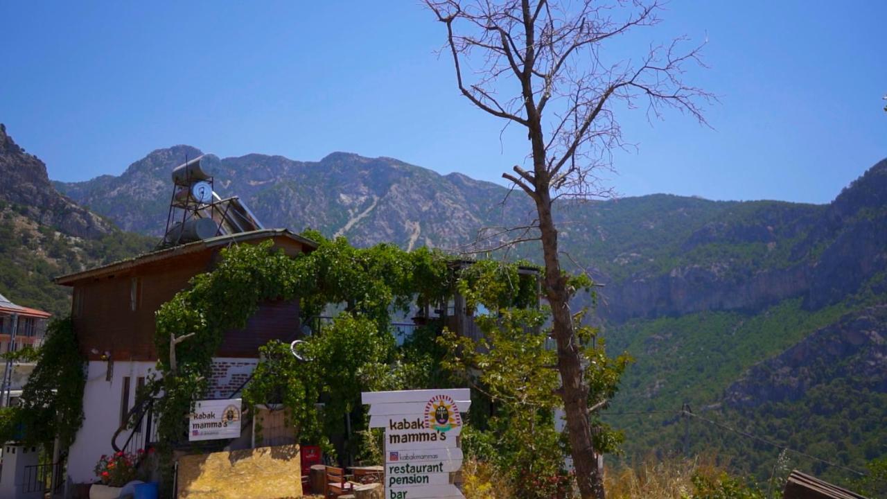 Kabak Mamma'S Pension Restaurant & Terrace Bar Fethiye Luaran gambar