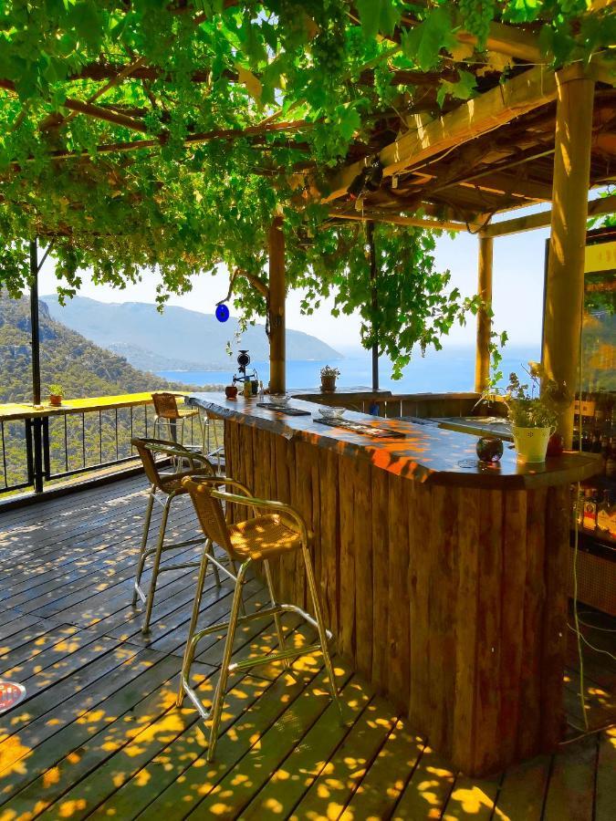 Kabak Mamma'S Pension Restaurant & Terrace Bar Fethiye Luaran gambar