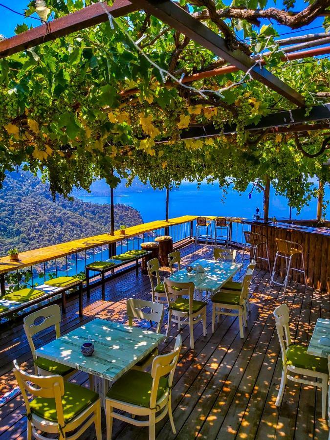 Kabak Mamma'S Pension Restaurant & Terrace Bar Fethiye Luaran gambar