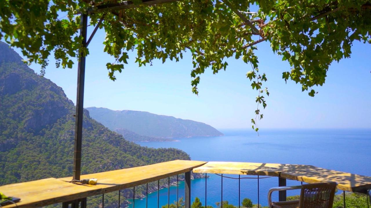 Kabak Mamma'S Pension Restaurant & Terrace Bar Fethiye Luaran gambar