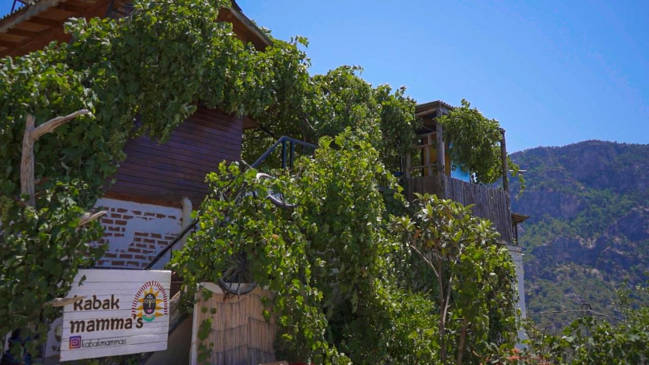 Kabak Mamma'S Pension Restaurant & Terrace Bar Fethiye Luaran gambar