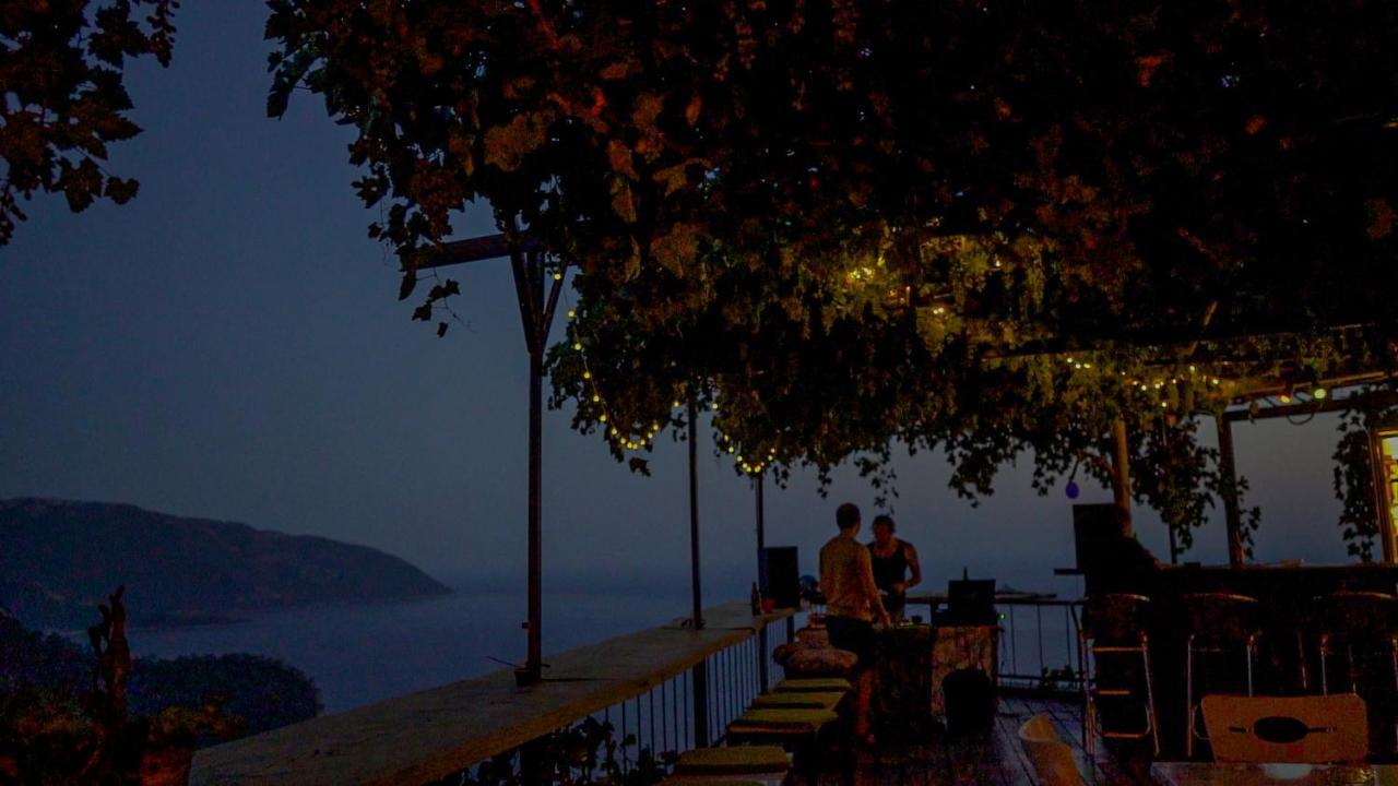 Kabak Mamma'S Pension Restaurant & Terrace Bar Fethiye Luaran gambar
