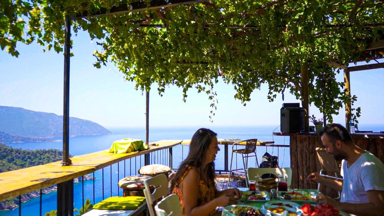 Kabak Mamma'S Pension Restaurant & Terrace Bar Fethiye Luaran gambar