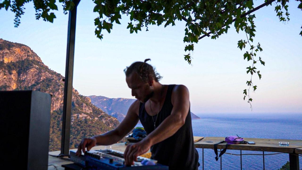 Kabak Mamma'S Pension Restaurant & Terrace Bar Fethiye Luaran gambar